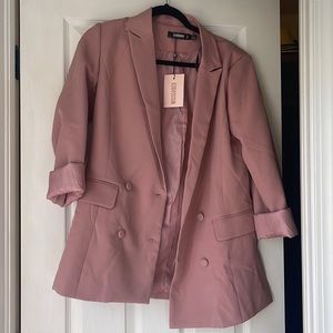 COPY - Pink blazer